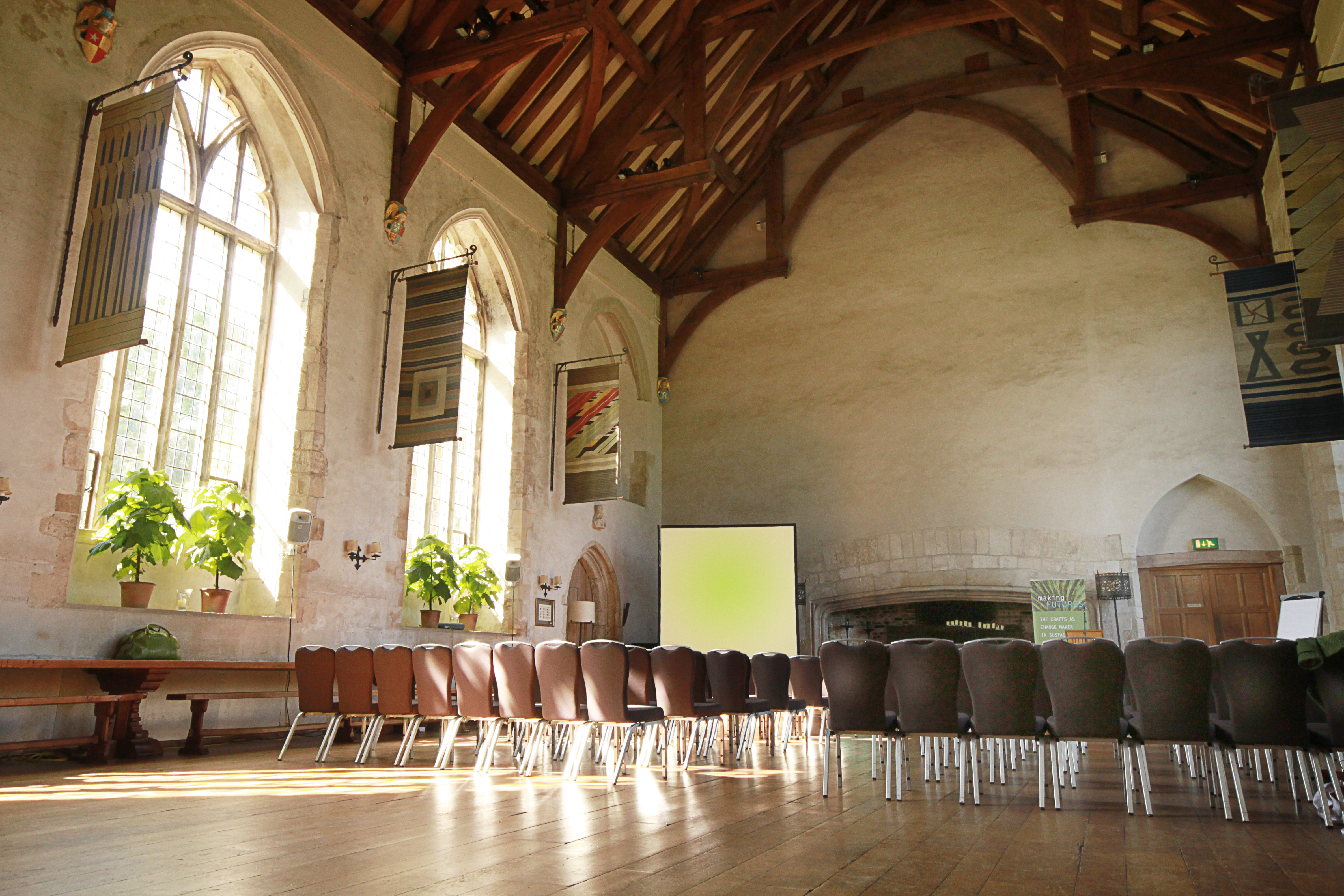 Dartington Great Hall Interior